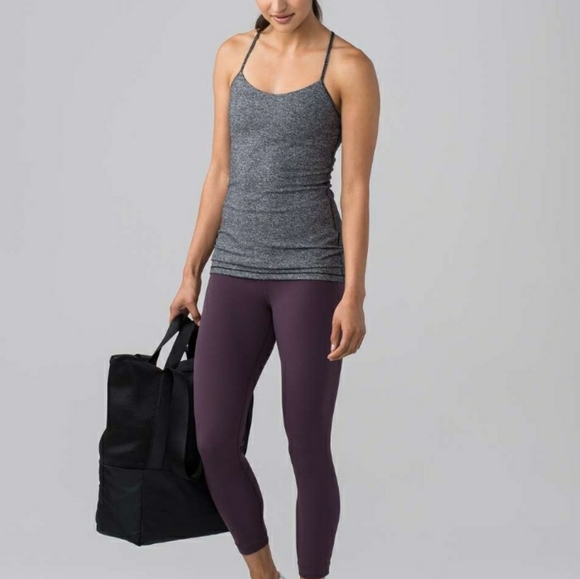 lululemon athletica Tops - Lululemon racerback cut tank sz 8